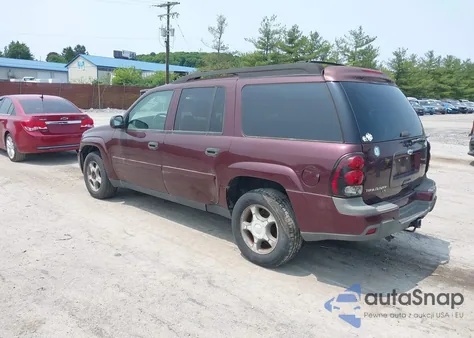 2006 Chevrolet Trailblazer Ext Ls from USA, damaged, VIN 1GNET16S966162475